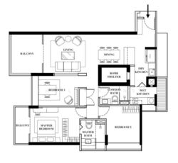 Luxe Ville (D5), Apartment #499977541